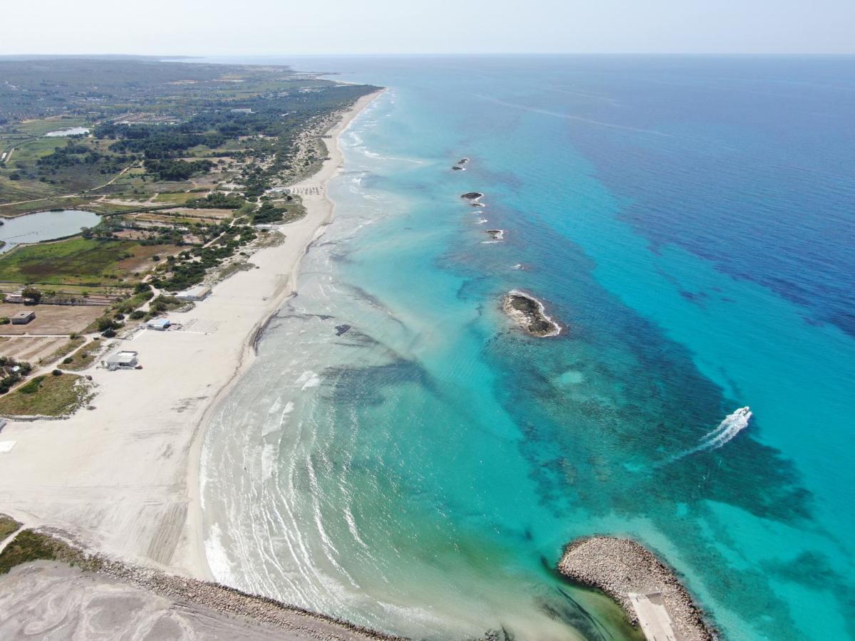B&B Domus Terra Mare Torre San Giovanni Ugento Exteriör bild