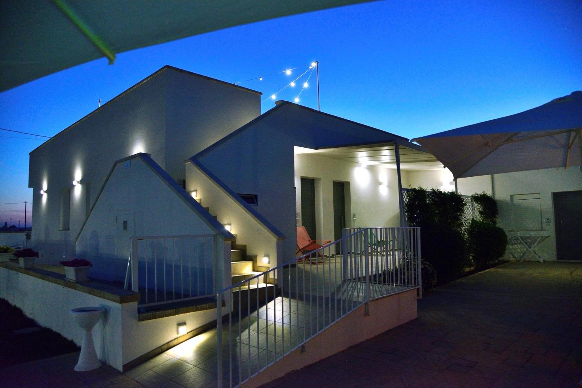 B&B Domus Terra Mare Torre San Giovanni Ugento Exteriör bild
