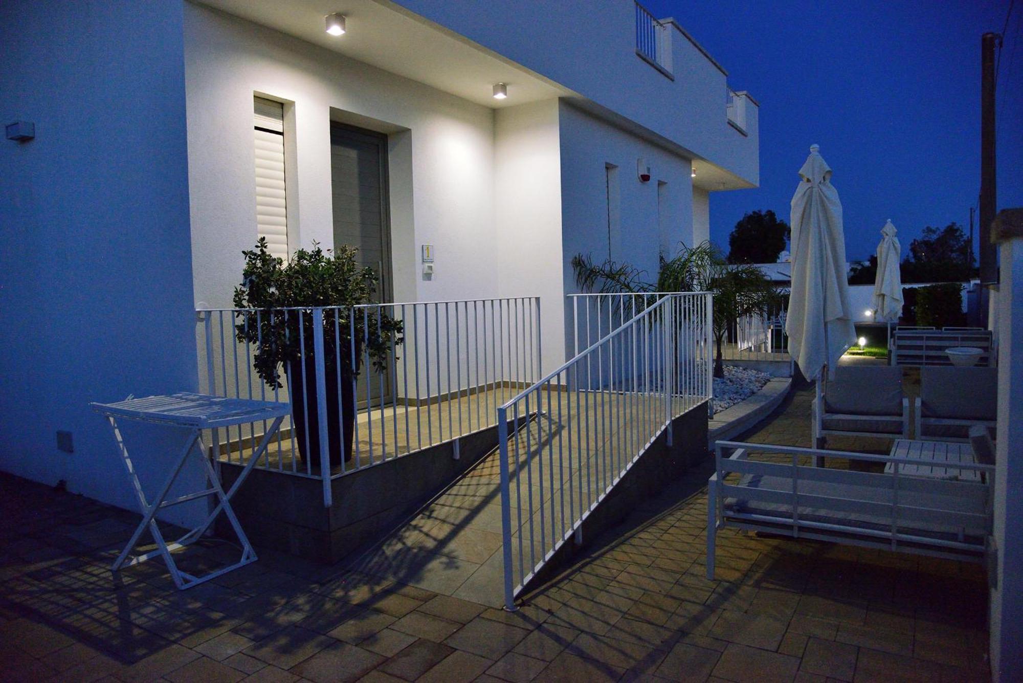 B&B Domus Terra Mare Torre San Giovanni Ugento Exteriör bild