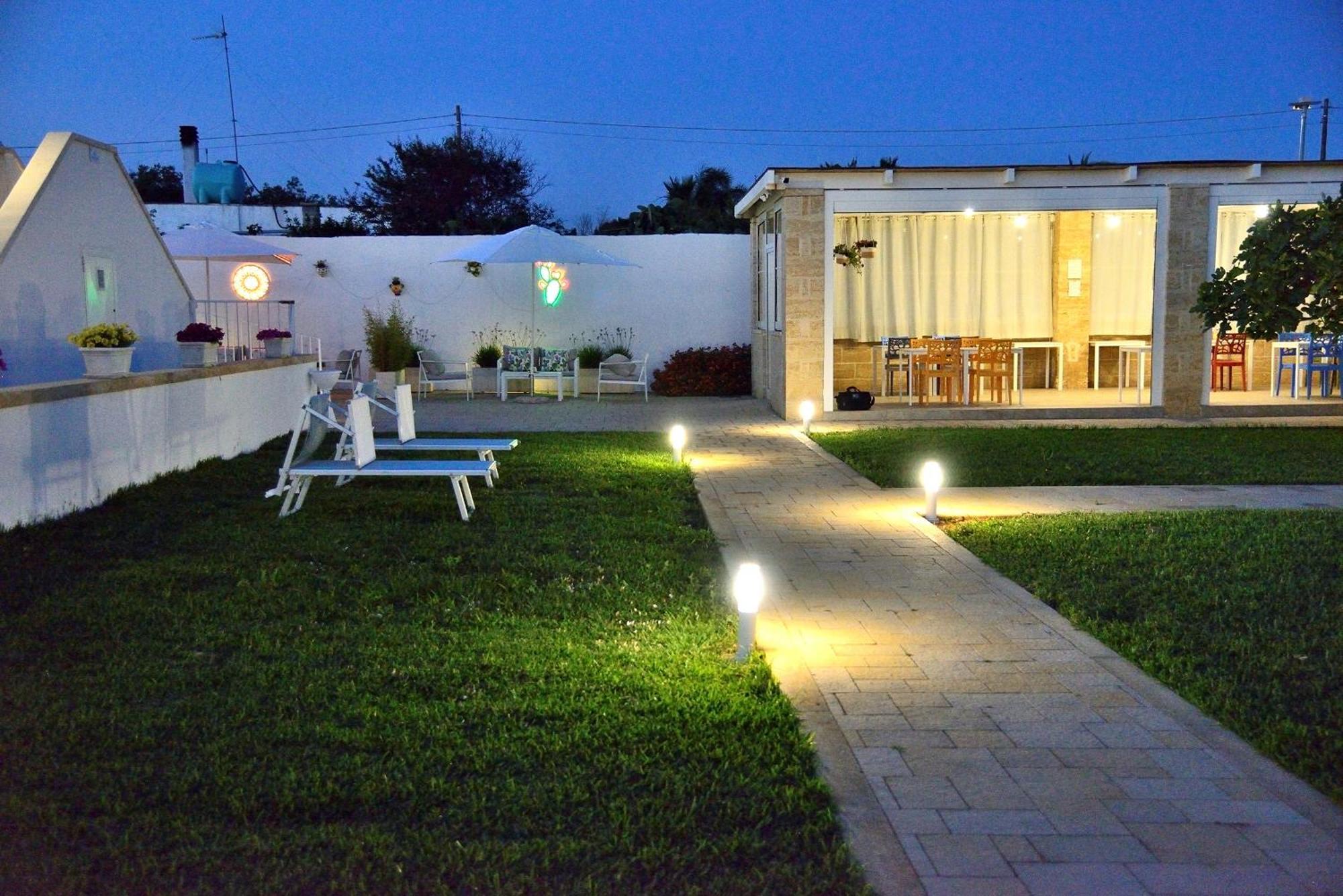 B&B Domus Terra Mare Torre San Giovanni Ugento Exteriör bild