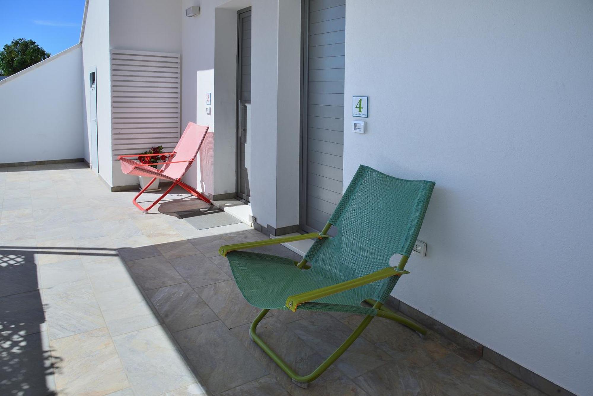 B&B Domus Terra Mare Torre San Giovanni Ugento Exteriör bild