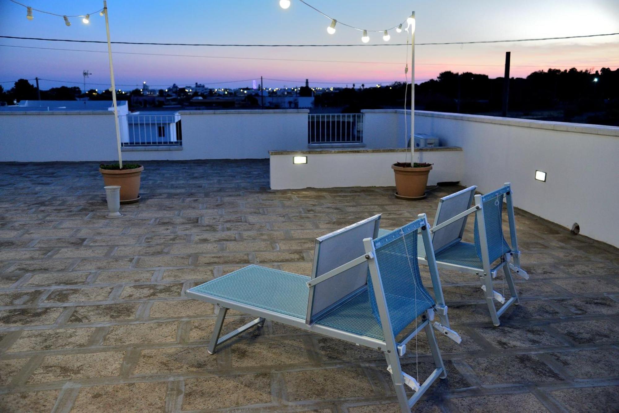 B&B Domus Terra Mare Torre San Giovanni Ugento Exteriör bild