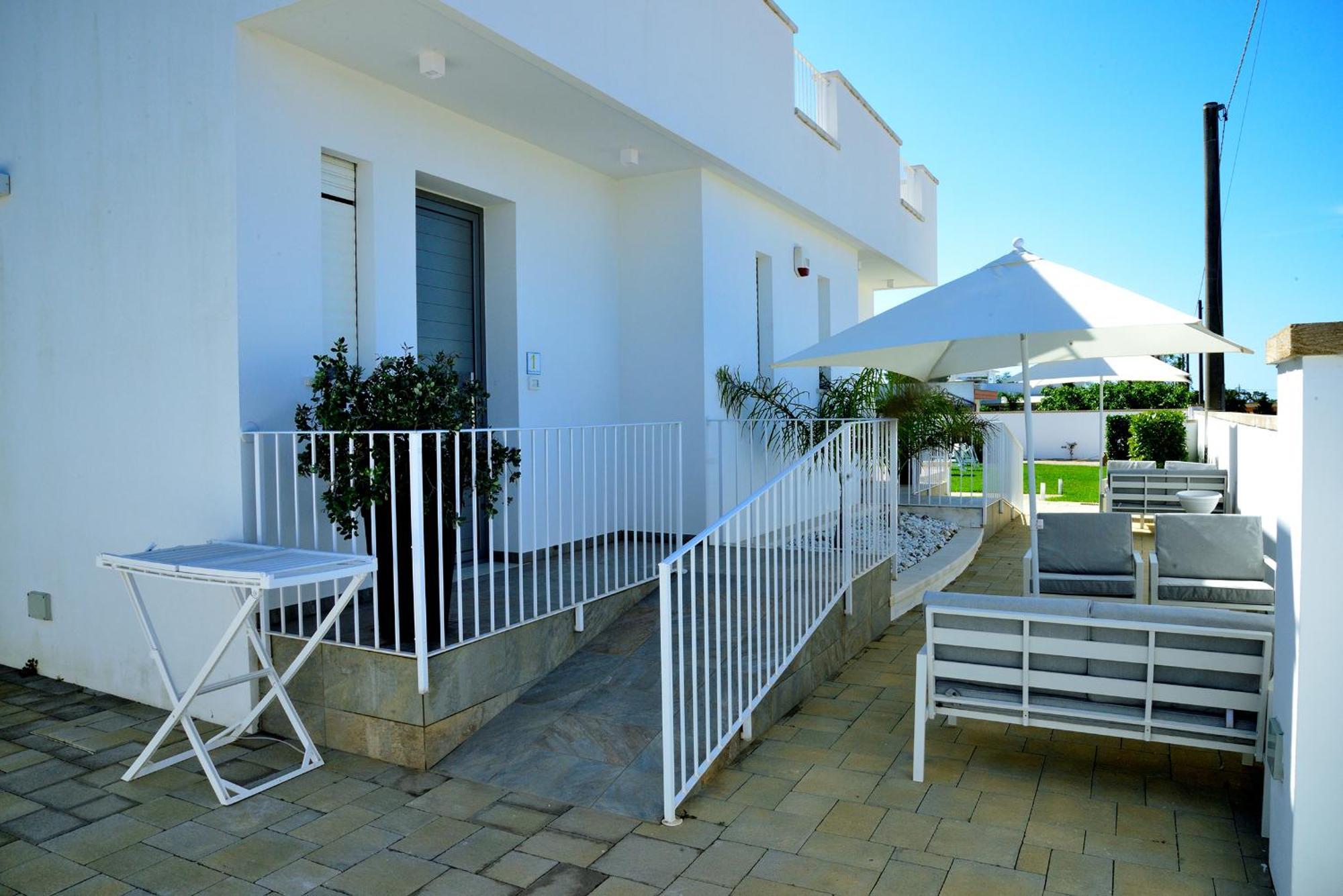 B&B Domus Terra Mare Torre San Giovanni Ugento Exteriör bild