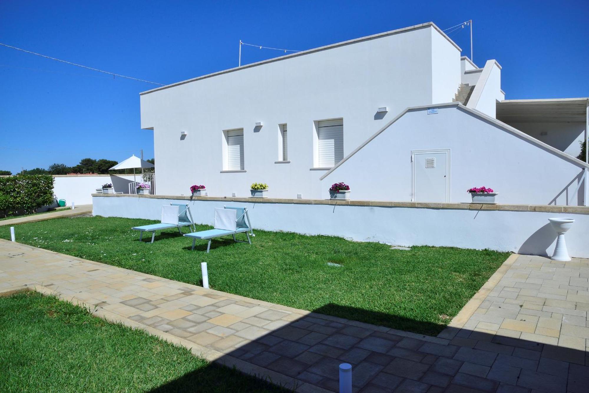 B&B Domus Terra Mare Torre San Giovanni Ugento Exteriör bild